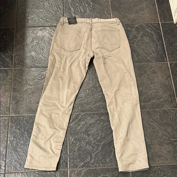 Banana Republic Tan Chinos Versatile Cotton Blend - Picture 6 of 6
